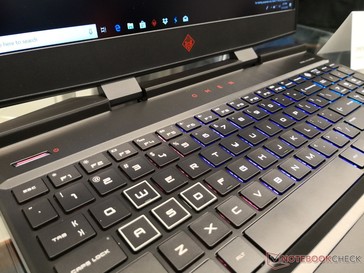 Quad-zone RGB lighting returns