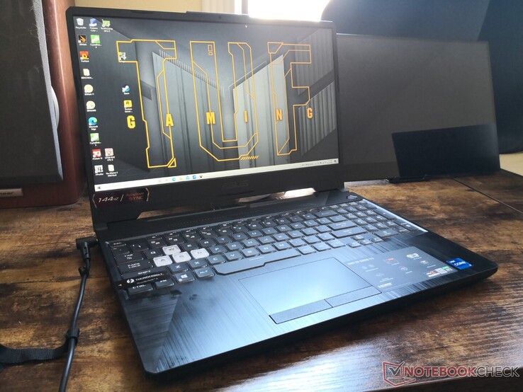 Asus TUF Gaming F15 FX506HM Laptop Review: No Extras, Just 