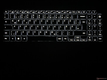 Keyboard lighting