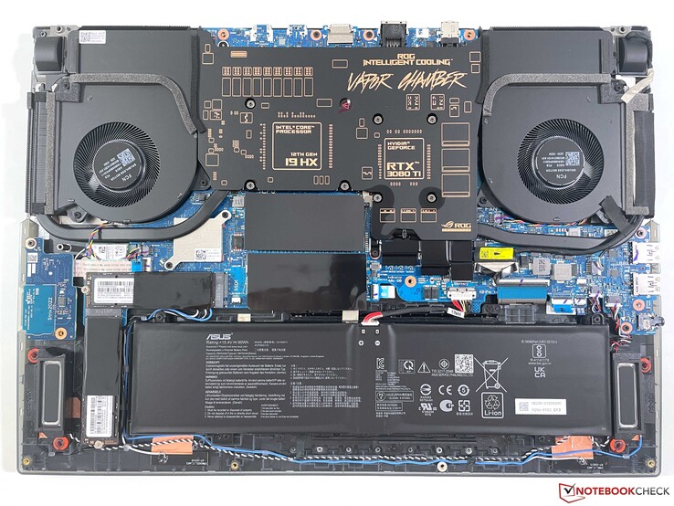 2022 ROG Strix Scar 17 G733CX for comparison