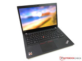 The ThinkPad T14s AMD is cheaper and much faster