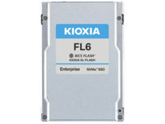 The FL6 SSD from Kioxia aims to provide superior performance and considerably lower prices when compared to Intel's Optane SSDs. (Image Source: Kioxia)