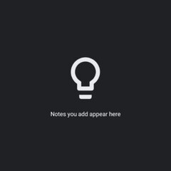 Keep's dark mode should be with us in a short while. (Source: Android Police)