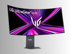 LG Ultragear 45GX950A-B curved OLED gaming monitor (Image source: LG Electronics)