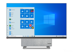 The Lenovo Yoga AIO 7 is powered by AMD Renoir H-series APUs and NVIDIA RTX 2060 graphics. (Image Source: Lenovo)