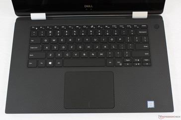 Same QWERTY layout