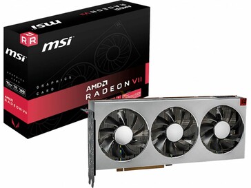 MSI Radeon VII video card retail package (Source: VideoCardz)