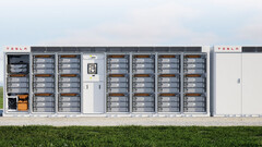A Tesla Megapack energy storage system. (image source: Tesla)