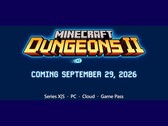Xbox YouTube trailer showing Minecraft Dungeons 2 platforms