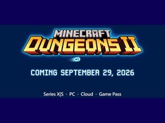 Xbox YouTube trailer showing Minecraft Dungeons 2 platforms