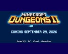 Xbox YouTube trailer showing Minecraft Dungeons 2 platforms