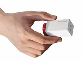 The two chargers have launched alongside the Ace 6 Ultra. Pictured: a promo shot of the 120W adapter.