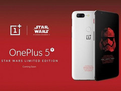 OnePlus 5T Star Wars Limited Edition (Source: GSMArena)