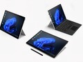 The One-netbook T1 will lack the modern design of the Surface Pro 8. (Image source: One-netbook)