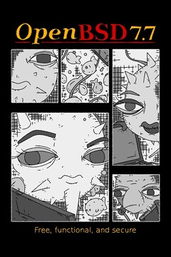 OpenBSD 7.7 now available with multiple improvements (Image source: OpenBSD)