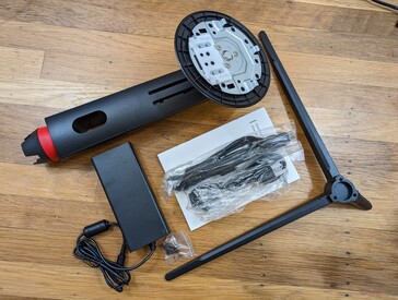 Included accessories