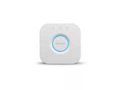 Software version 1971060010 is rolling out to the Philips Hue Bridge (pictured). (Image source: Philips)