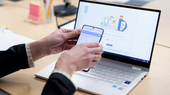 Eligible Windows 11 Insiders can now access their Android phones via File Explorer (Image source: Samsung)
