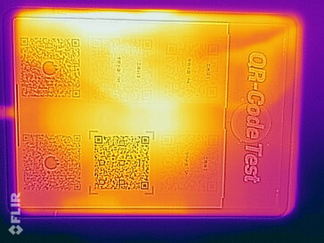 Heat development front