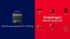 Qualcomm presented the FastConnect 7900 Wi-Fi 7 system and the Snapdragon X80 5G modem with satellite connection at MWC 2024.