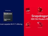 Qualcomm presented the FastConnect 7900 Wi-Fi 7 system and the Snapdragon X80 5G modem with satellite connection at MWC 2024.
