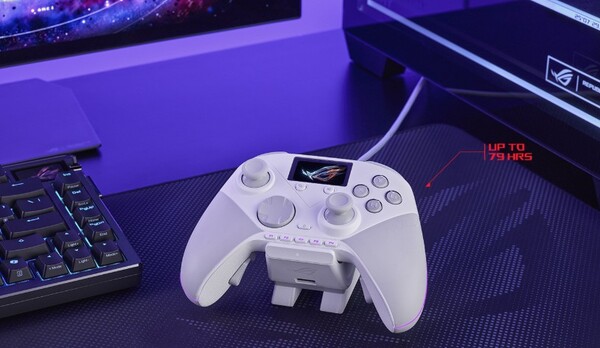 The ROG Raikiri 2 Pro has TMR sticks and a battery life of up to 79 hours.