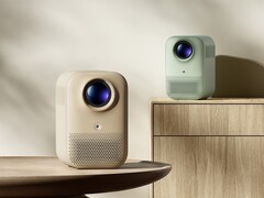 The Xiaomi Redmi Projector 2 is brighter than the original model. (Image source: Xiaomi)