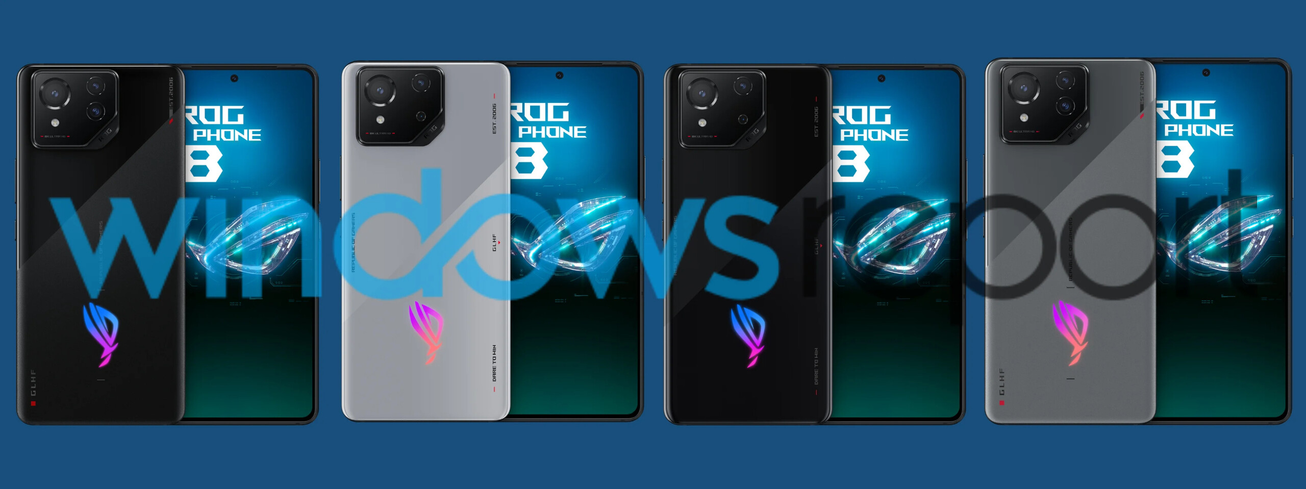Big ASUS ROG Phone 8 leak reveals official pictures