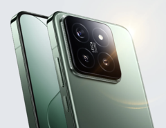 The Xiaomi 15 series is also likely to see the return of Xiaomi's Leica partnership, Xiaomi 14 pictured. (Image source: Xiaomi)