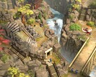 An image showing an environment in Shadow Tactics: Blades of the Shogun, now 90% off on Steam.