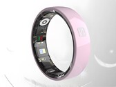 The Smalth Ceramic smart ring in pink colorway (Image source: Smalth)