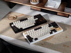 Soleil wireless mechanical keyboard colours