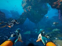 Subnautica 2 will feature co-op gameplay and players will be able to choose whether to play solo or with a friend. (Image source: Steam)