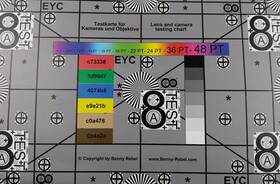 Image of test chart