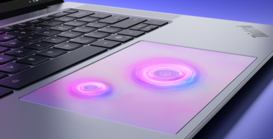 Lenovo ThinkPad X9-15p Aura Edition: Haptic Touchpad (image source: Lenovo)