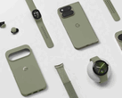 The unknown Google wearable has an oblong display.