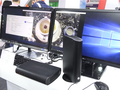 The EM-B13KG mini PCs are able to handle up to 4 monitors. (Source: Notebook Italia)