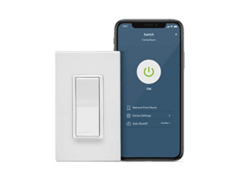 Leviton has released new Decora Smart home products, including the No-Neutral Switch and Dimmer. (Image source: Leviton)