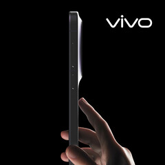 The Vivo X300 will be less than 8 mm thick. (Image source: Han Bo Xiao - edited)