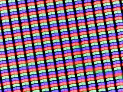 Subpixel grid