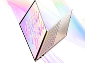The MateBook 14 Core Edition 2026 is powered by the Intel Core Ultra 5 325. Pictured: a promo render showing the slim design of the laptop.
