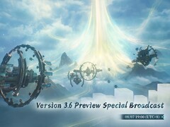 Kuro Games official promotional key art for the Wuthering Waves Version 3.6.