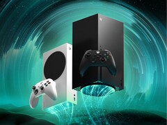 Xbox Series X and S consoles are shown (Image source: Xbox Wire with edits)