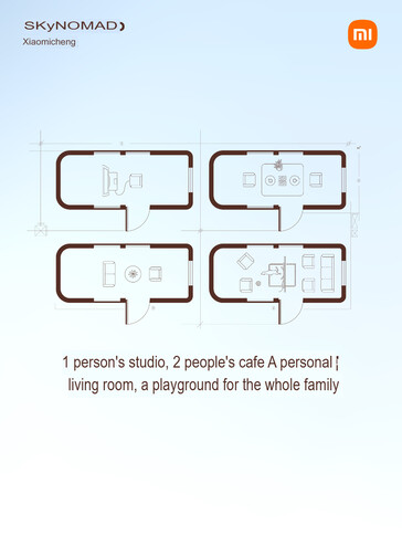 Prospective Sky Nomad N90 floorplans