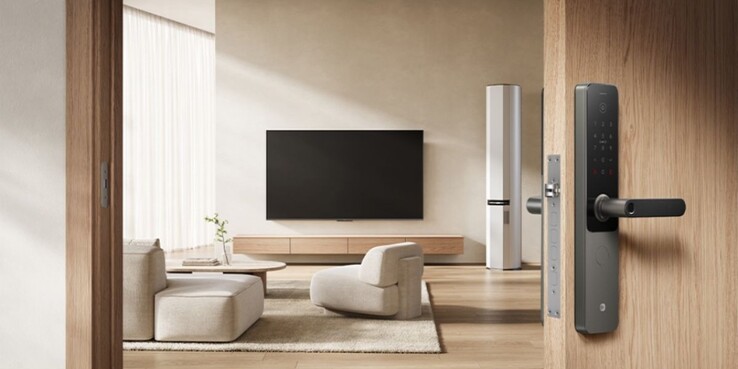 The Xiaomi Smart Door Lock G100