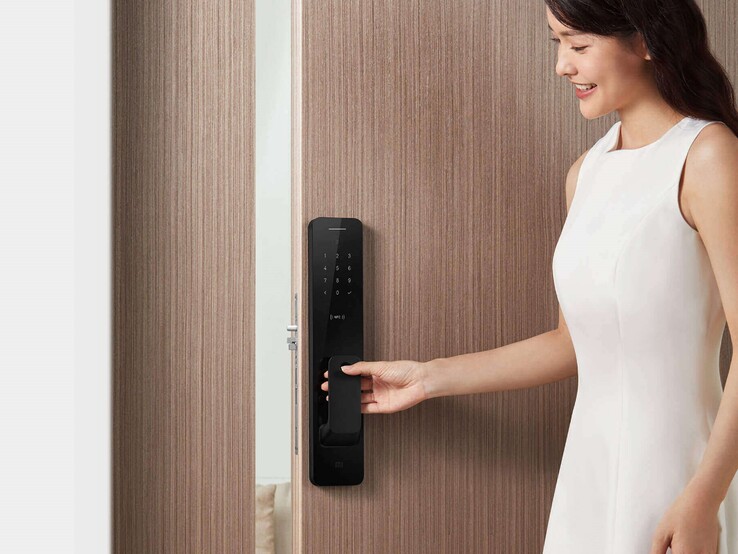 The Xiaomi Automatic Smart Door Lock. (Image source: Xiaomi)