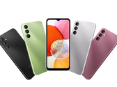 The Galaxy A14. (Source: Samsung)