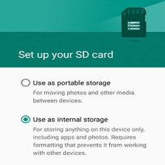 Adoptable Storage may be making a return to Samsung Android devices. (Source: openattitude.com)