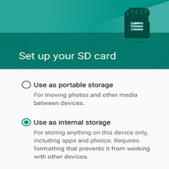 Adoptable Storage may be making a return to Samsung Android devices. (Source: openattitude.com) Adoptable Storage may be making a return to Samsung Android devices. (Source: openattitude.com)