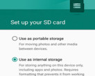 Adoptable Storage may be making a return to Samsung Android devices. (Source: openattitude.com)